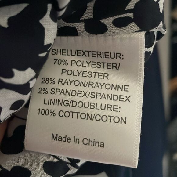 Tory Burch Cropped Navy Knit Jacket - Picture 6 of 7